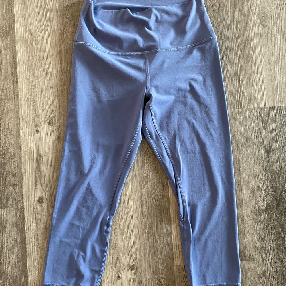 Lululemon Align 21” crop leggings
